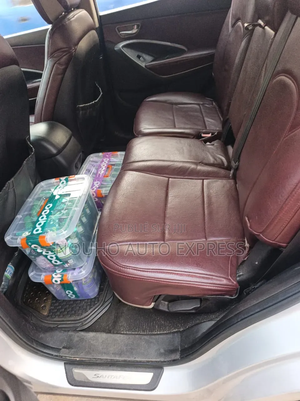 Hyundai Santa Fe 2017 Gris
