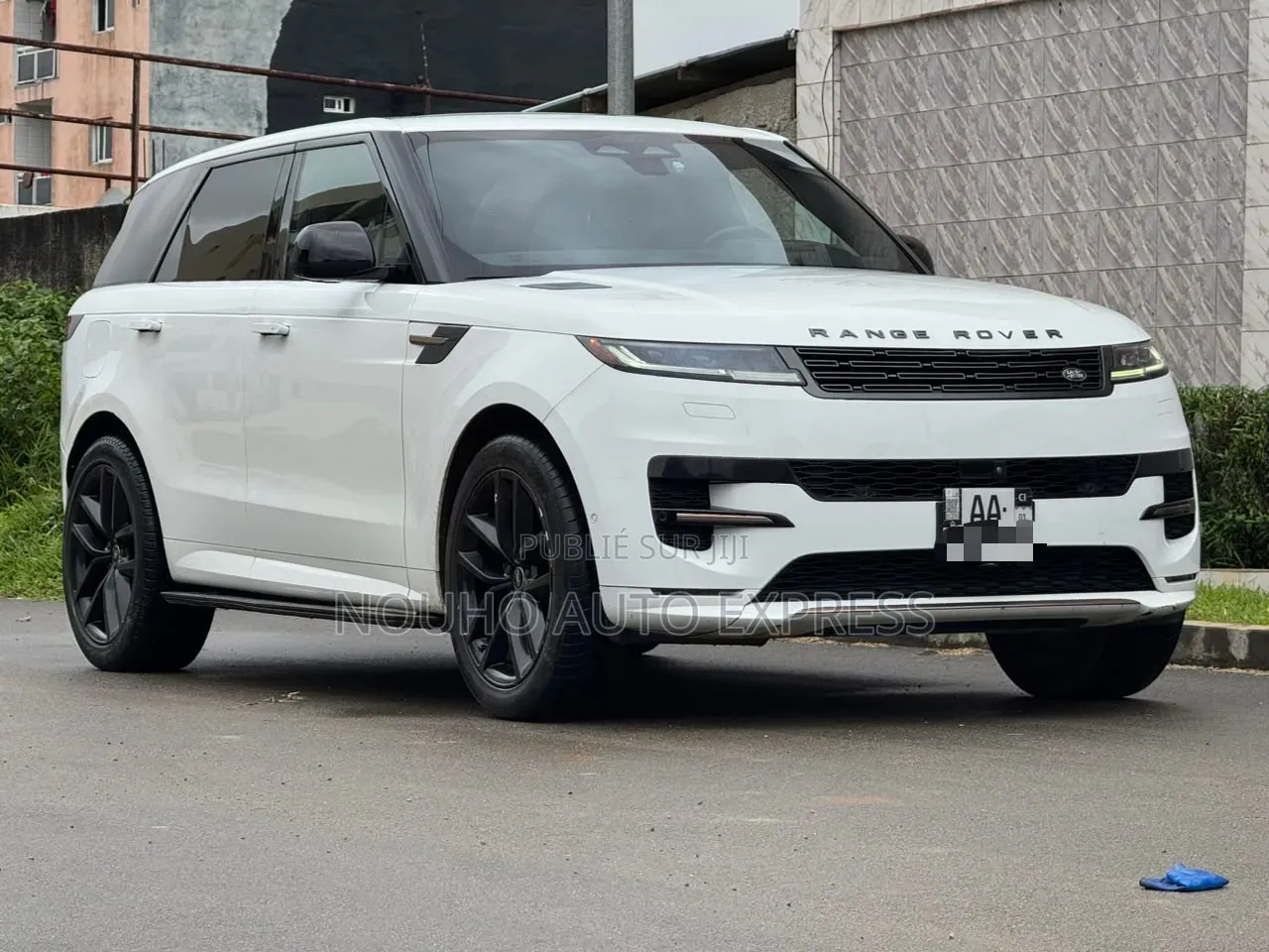 Rover Land 2024 Blanc
