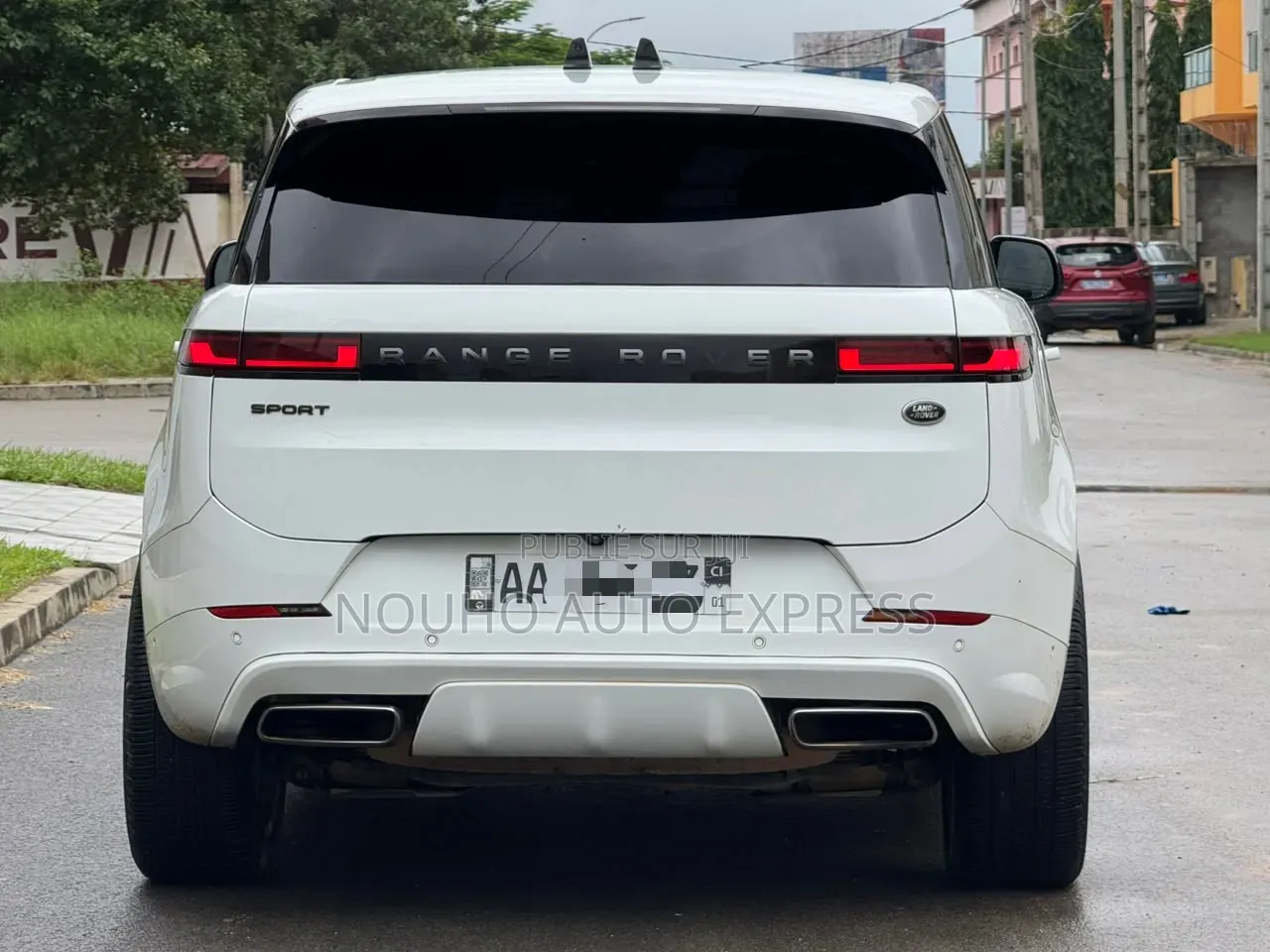 Rover Land 2024 Blanc