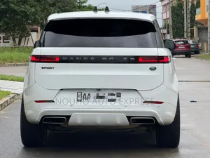 Rover Land 2024 Blanc