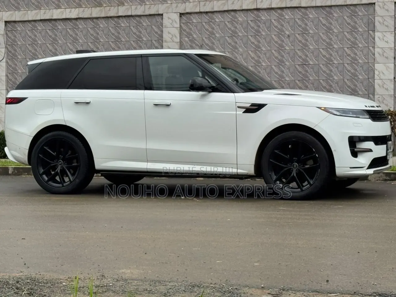Rover Land 2024 Blanc