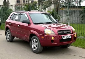 Hyundai Tucson 2007 Rouge