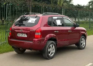 Hyundai Tucson 2007 Rouge
