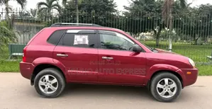 Hyundai Tucson 2007 Rouge