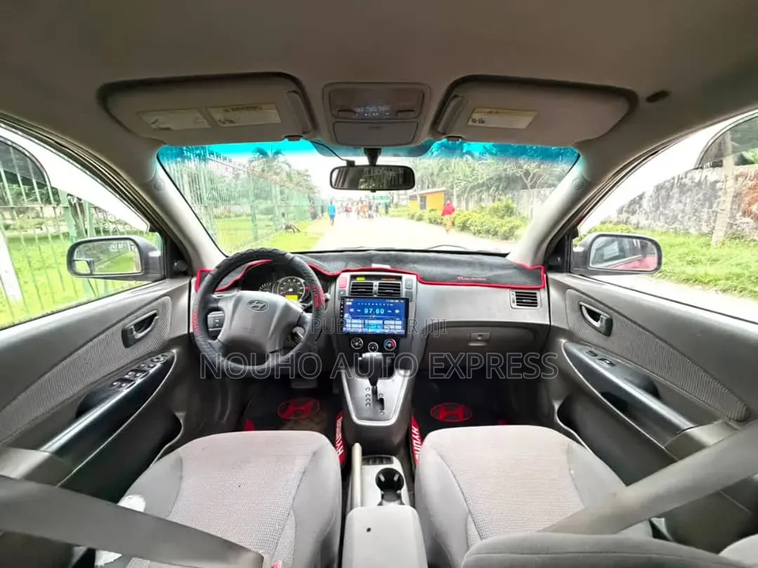 Hyundai Tucson 2007 Rouge