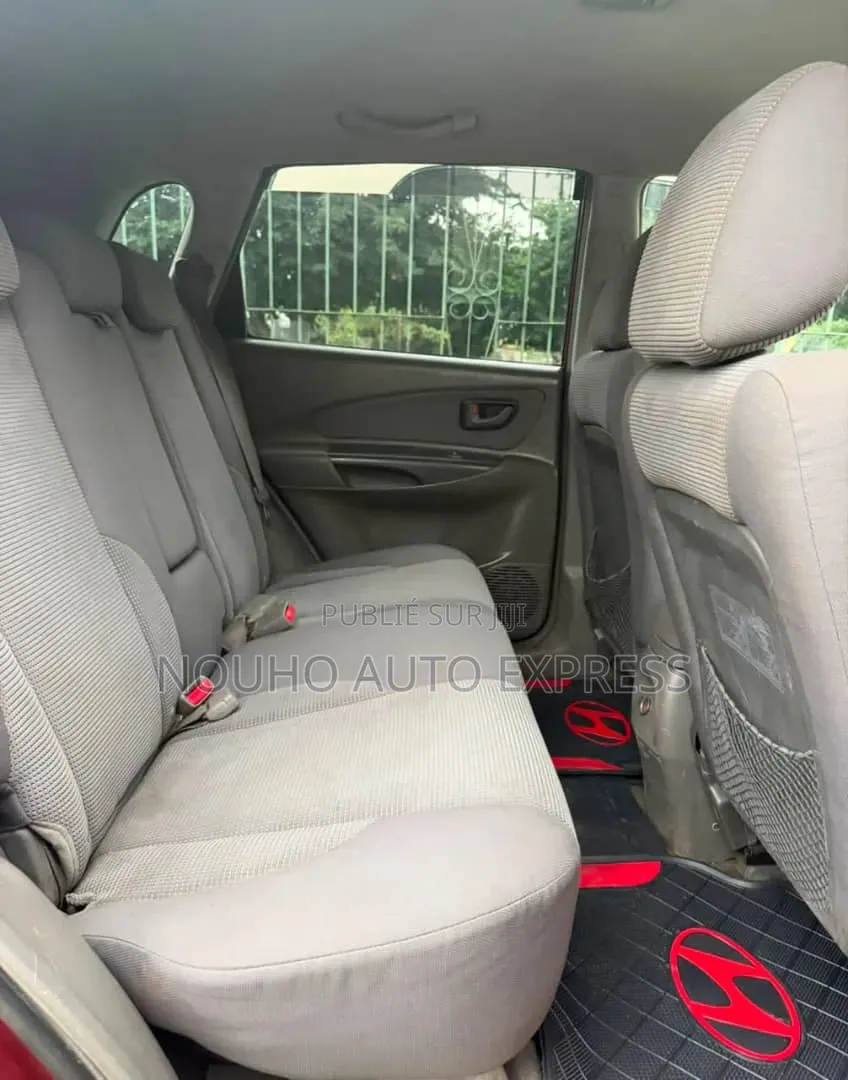 Hyundai Tucson 2007 Rouge