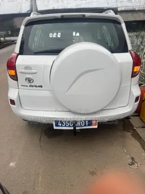 Toyota RAV4 2008 Blanc