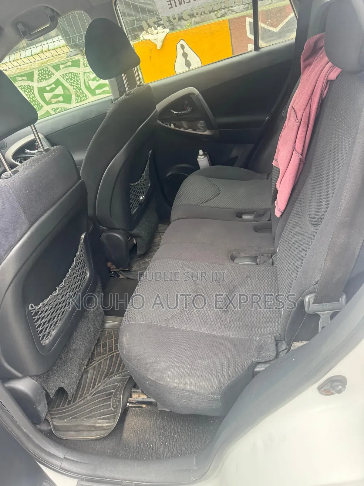 Toyota RAV4 2008 Blanc