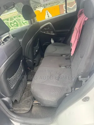 Toyota RAV4 2008 Blanc