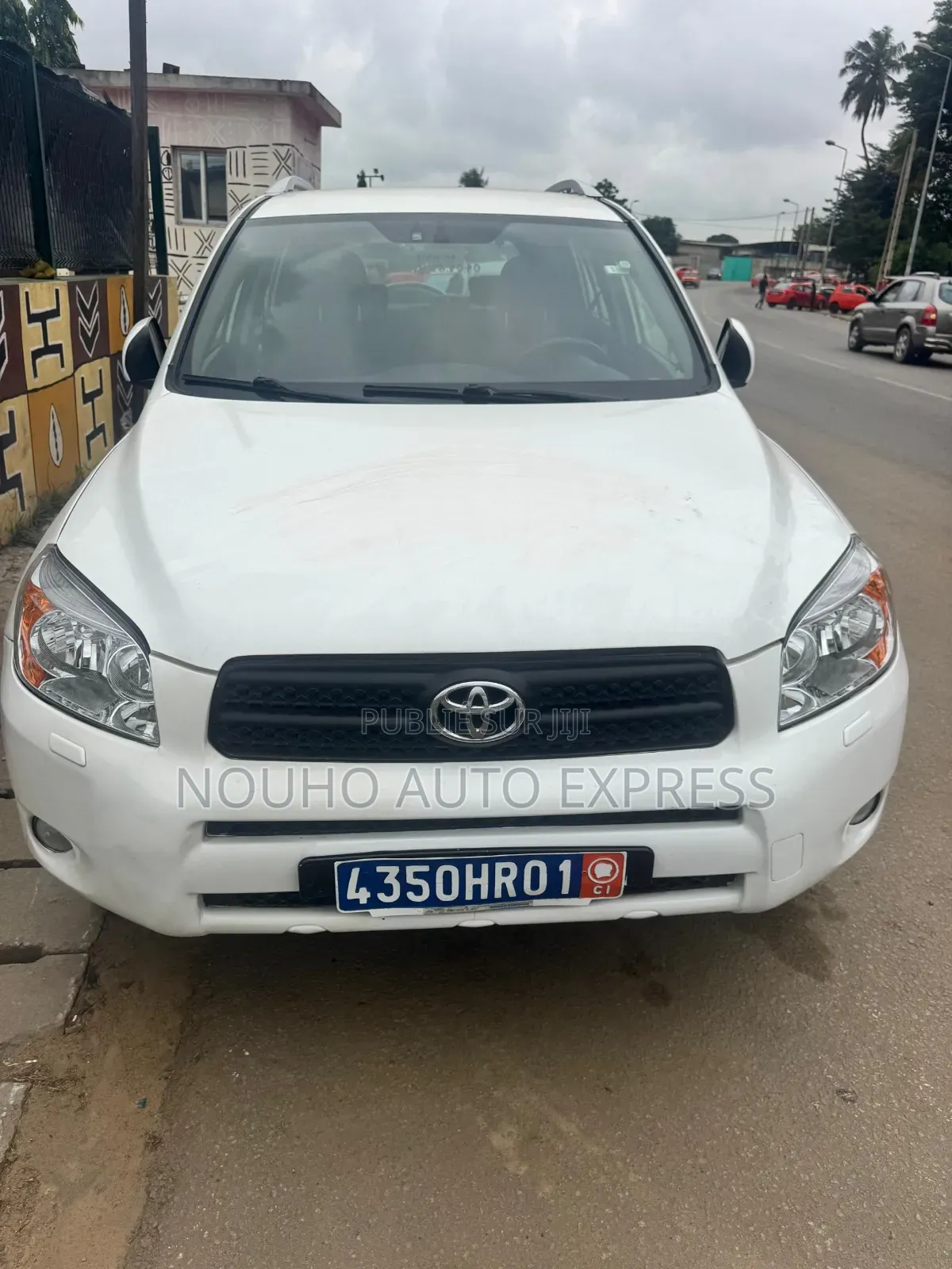 Toyota RAV4 2008 Blanc