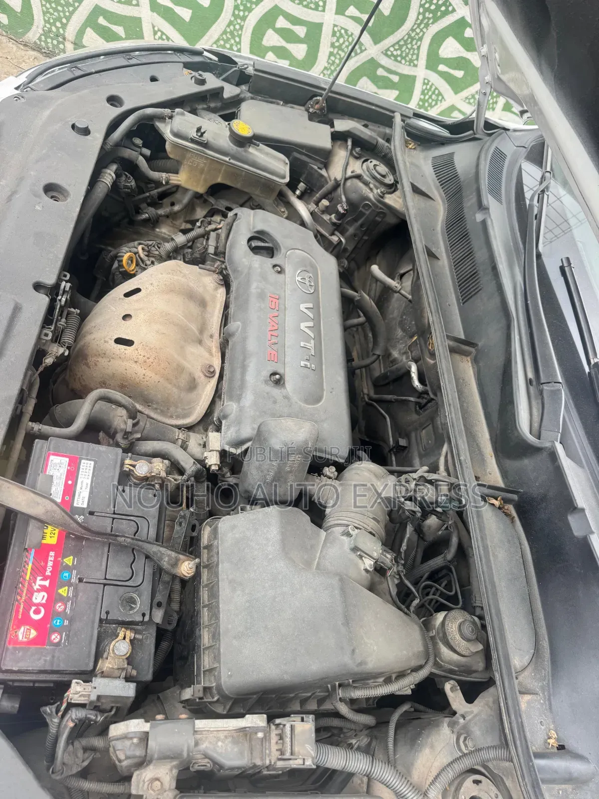 Toyota RAV4 2008 Blanc