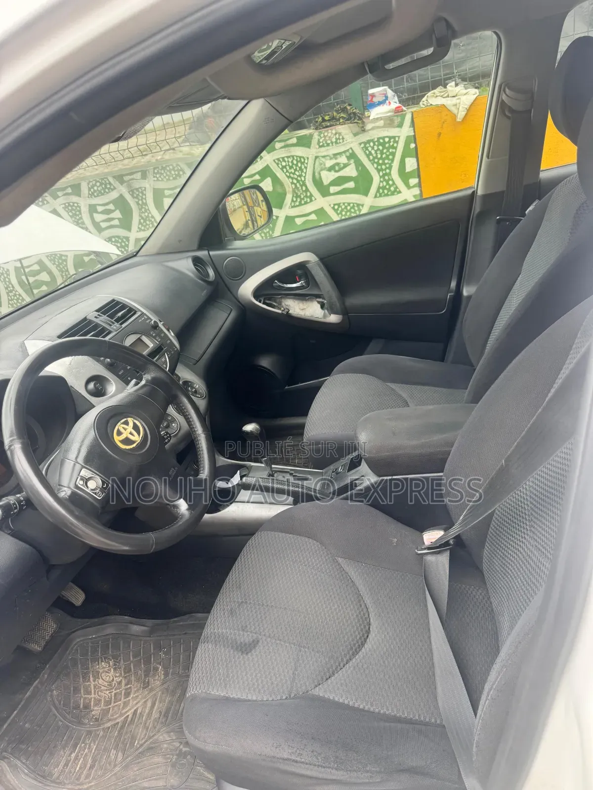 Toyota RAV4 2008 Blanc