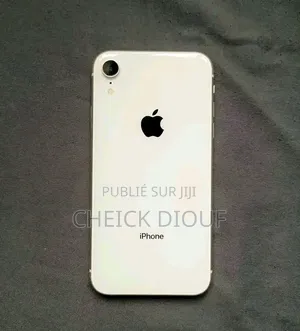 Apple iPhone XR 128 GB Blanc