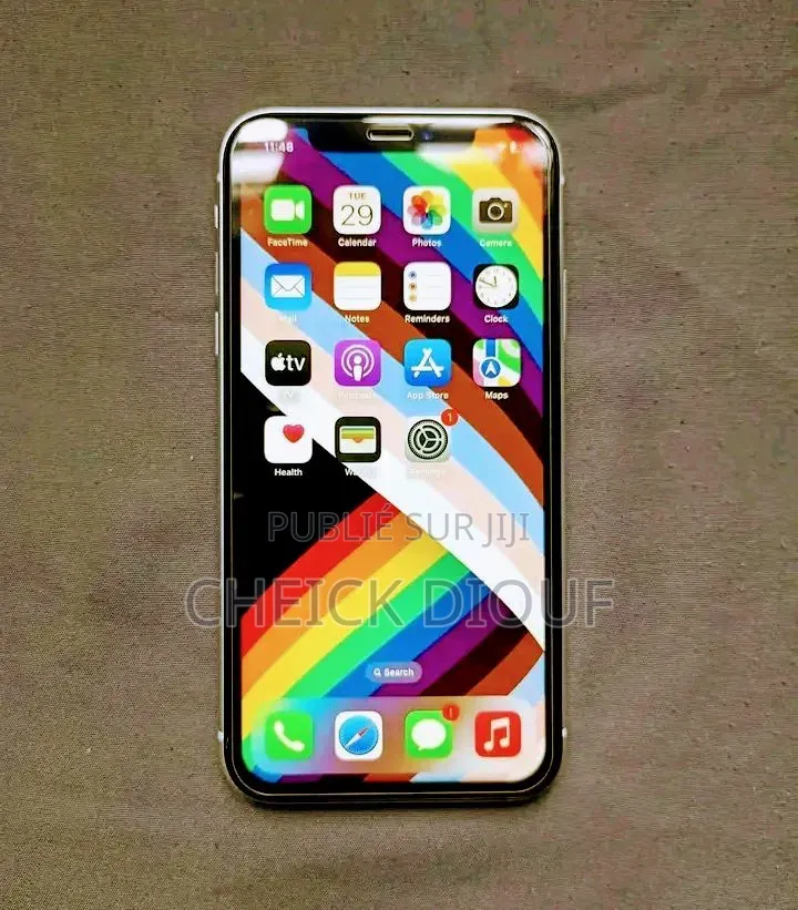 Apple iPhone XR 128 GB Blanc