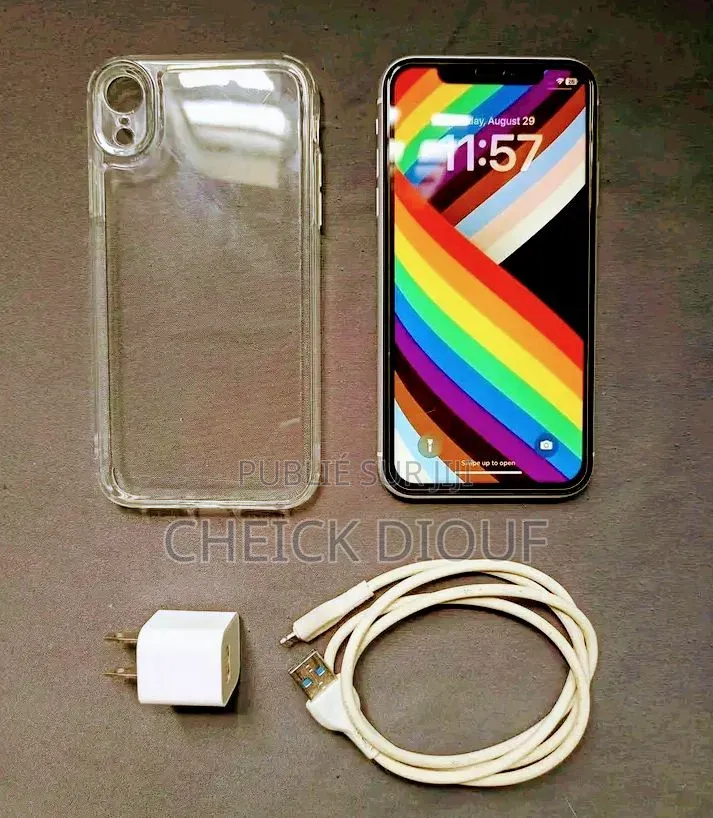 Apple iPhone XR 128 GB Blanc