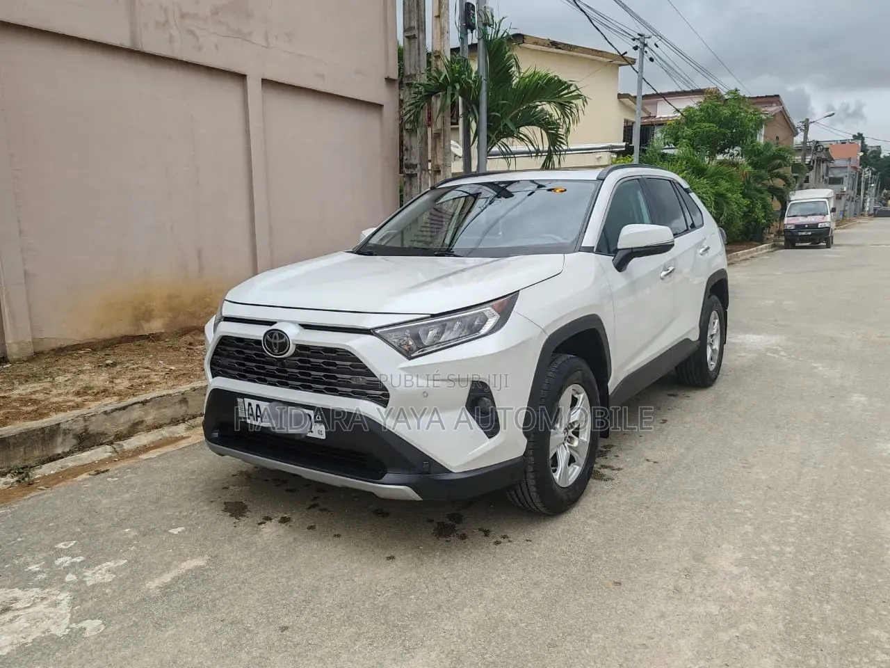 Toyota RAV4 2021 Blanc