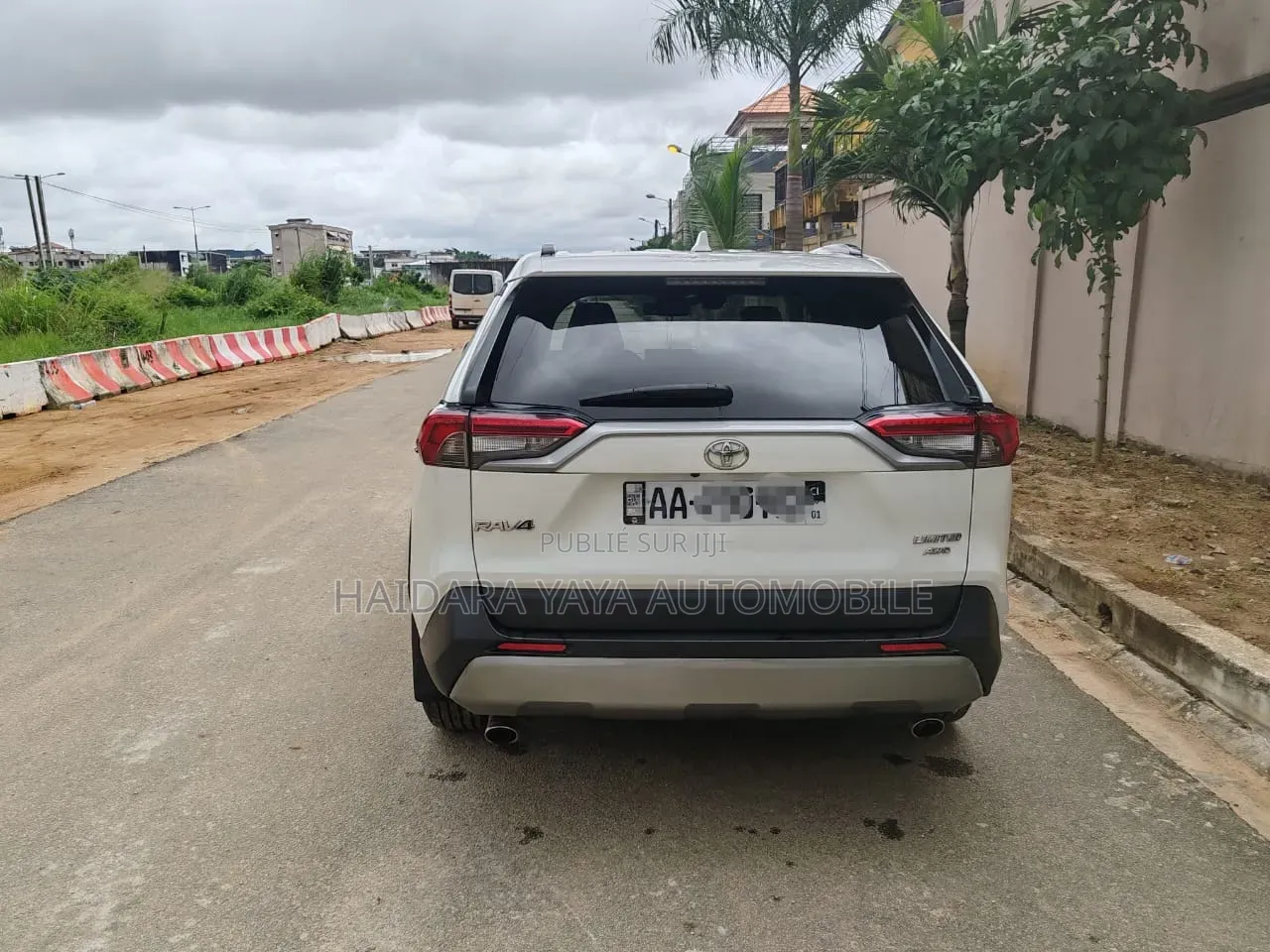 Toyota RAV4 2021 Blanc