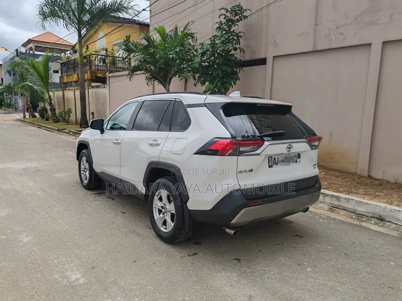 Toyota RAV4 2021 Blanc