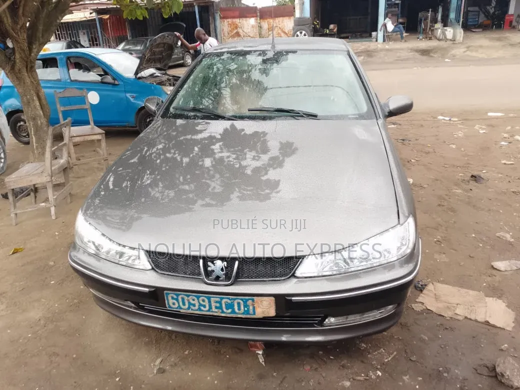 Peugeot 406 2002 Gris