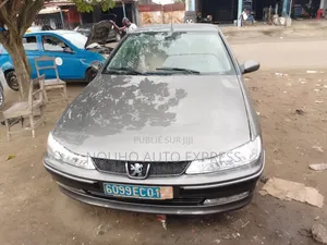 Peugeot 406 2002 Gris