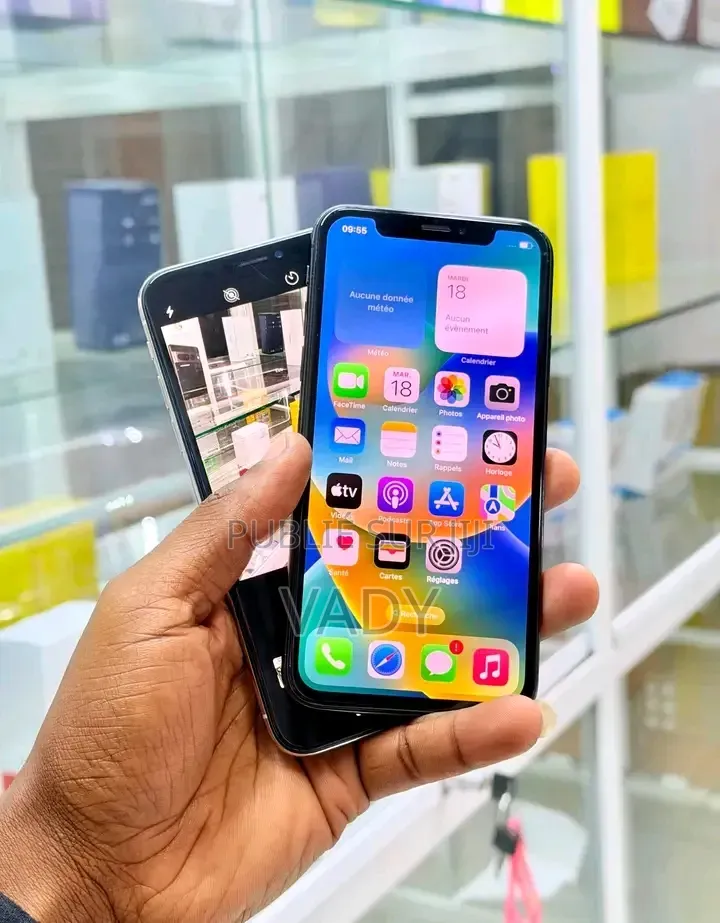 Apple iPhone X 64 GB Blanc