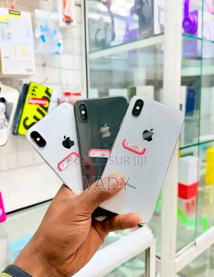 Apple iPhone X 64 GB Blanc