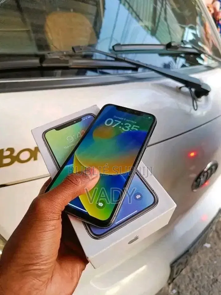 Nouveau Apple iPhone X 64 GB Blanc