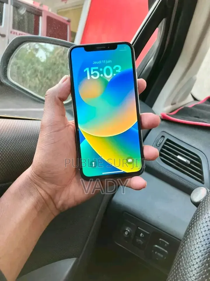 Nouveau Apple iPhone X 64 GB Blanc