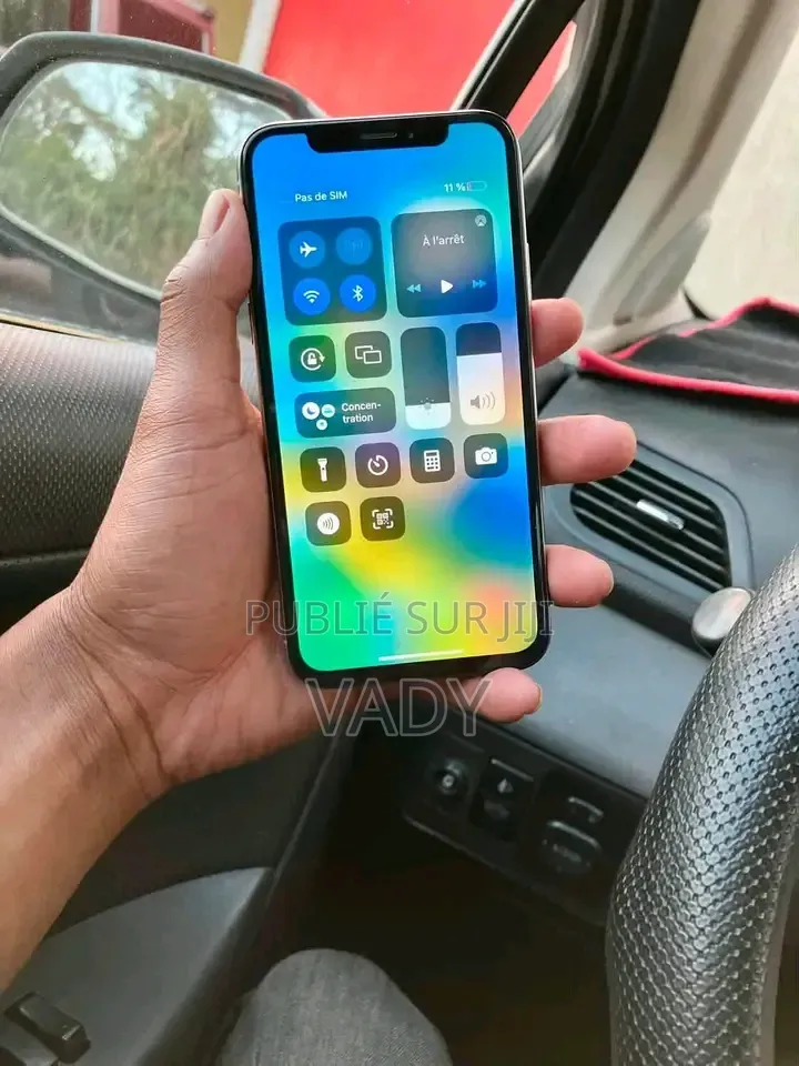 Nouveau Apple iPhone X 64 GB Blanc