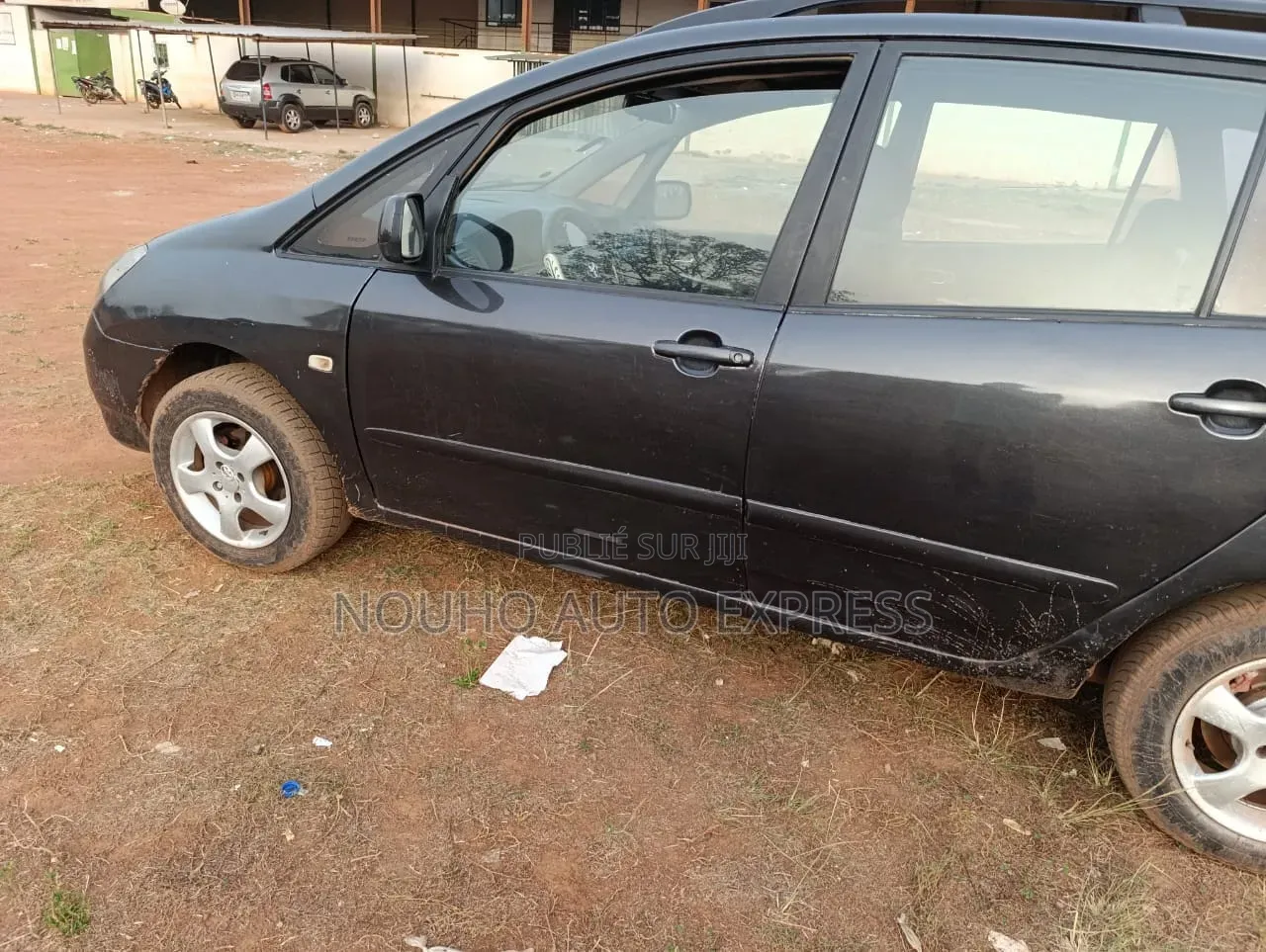 Toyota Verso 2009 Gris