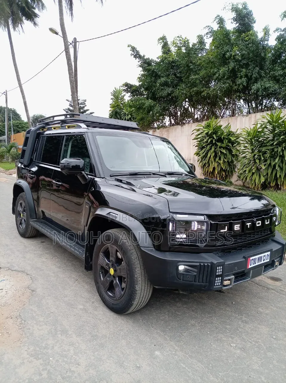 Jetour T2 2026 Noir