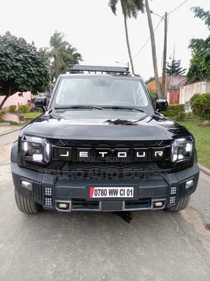 Jetour T2 2026 Noir