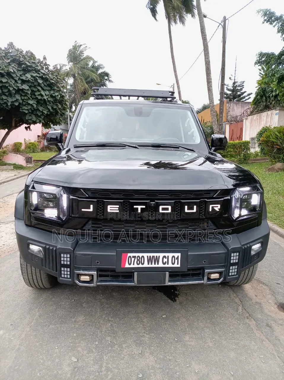 Jetour T2 2026 Noir
