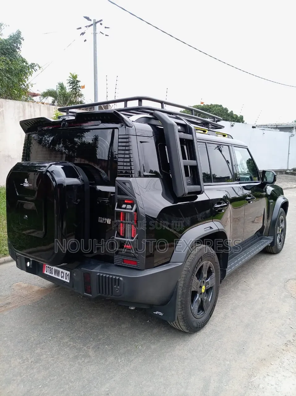 Jetour T2 2026 Noir