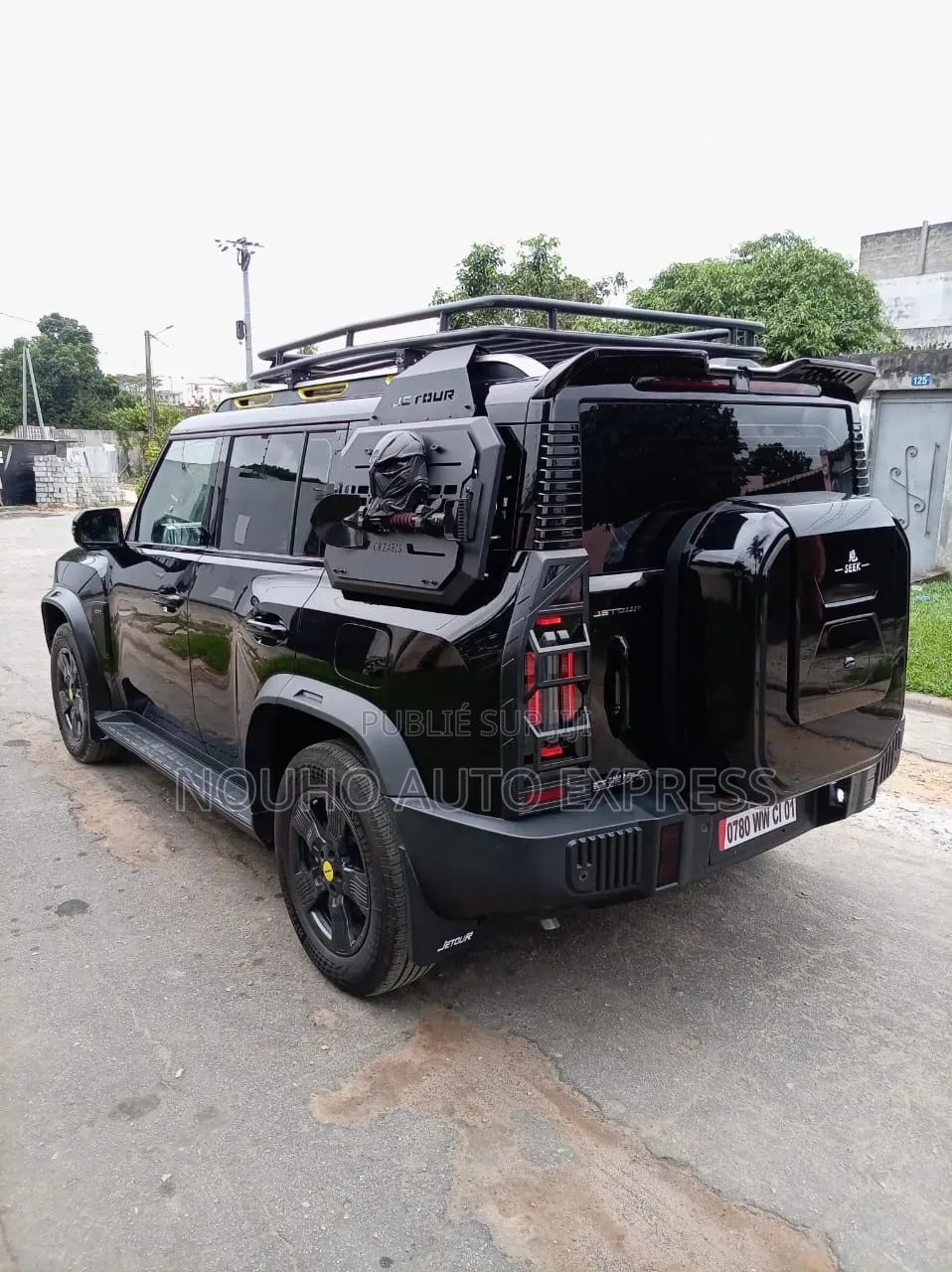Jetour T2 2026 Noir