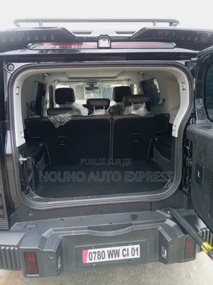Jetour T2 2026 Noir