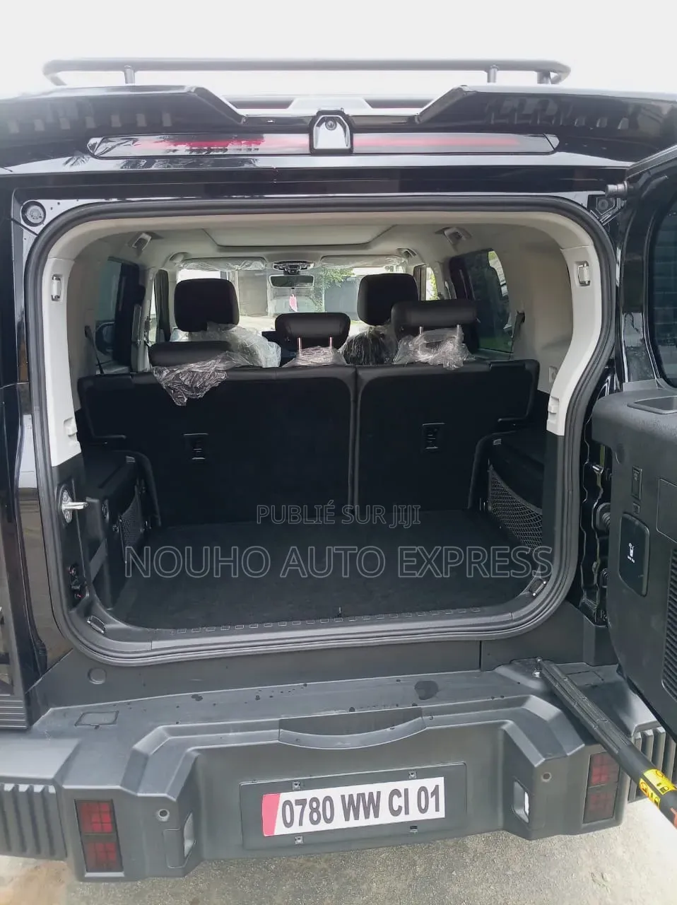 Jetour T2 2026 Noir