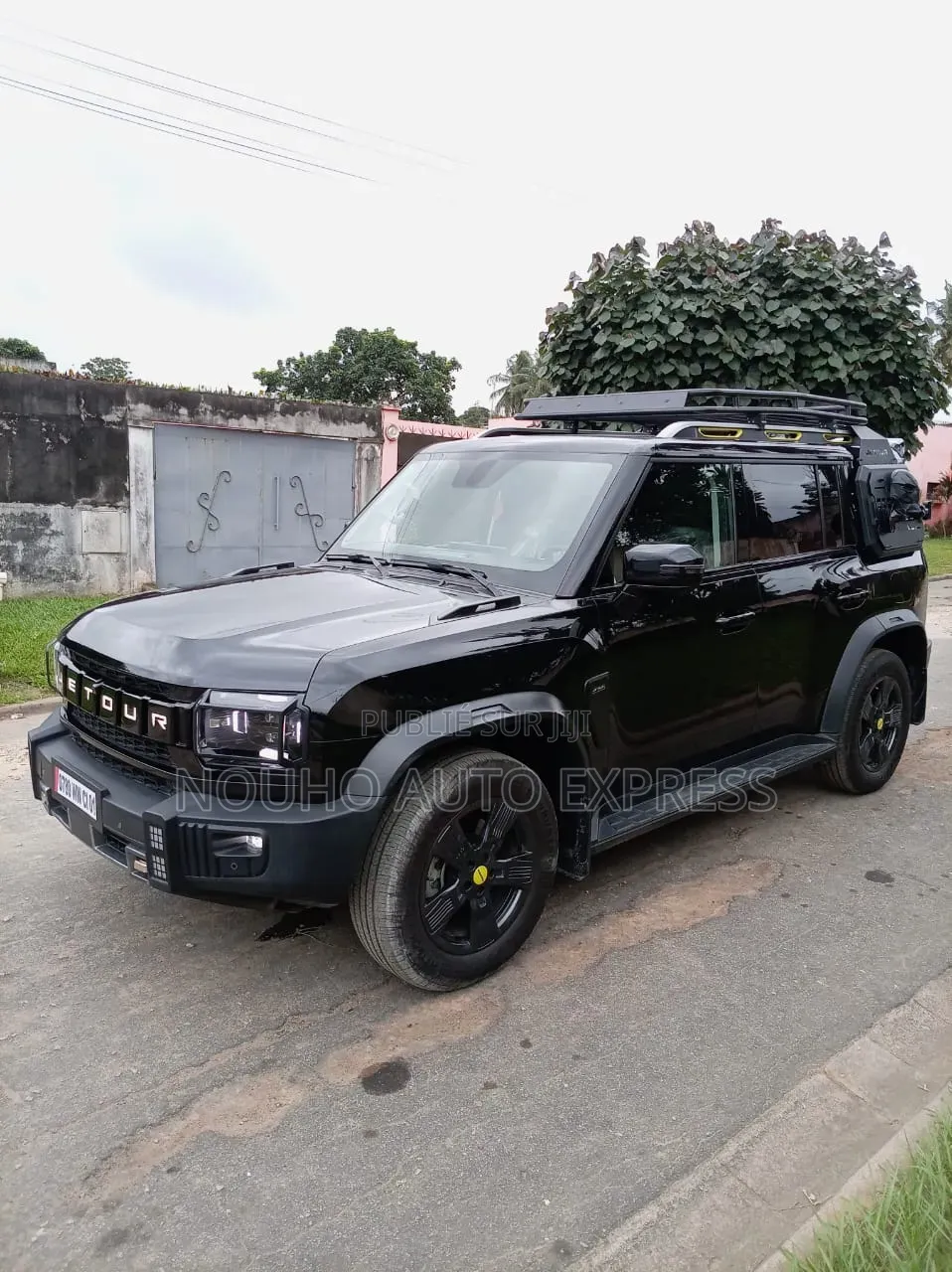 Jetour T2 2026 Noir