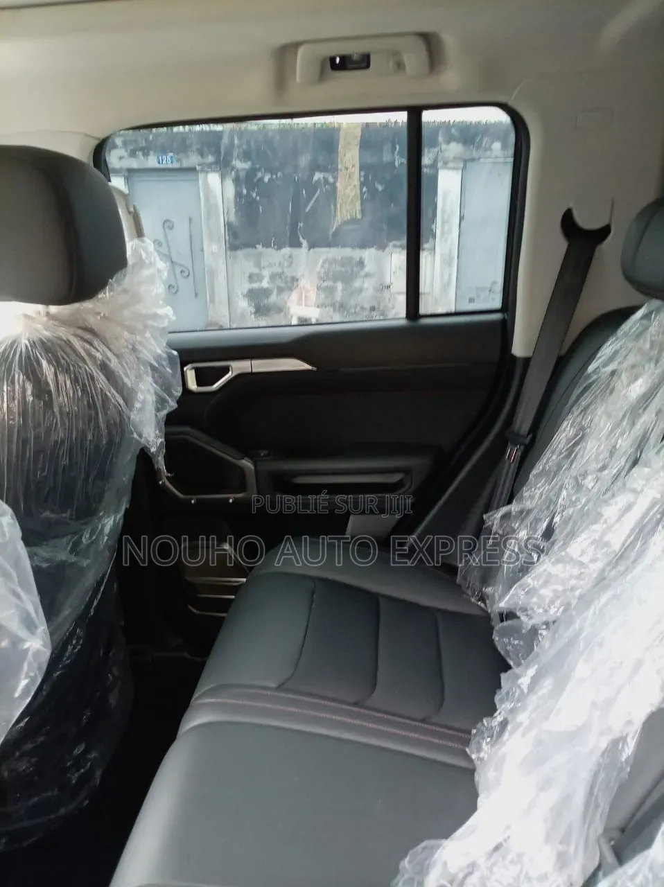 Jetour T2 2026 Noir
