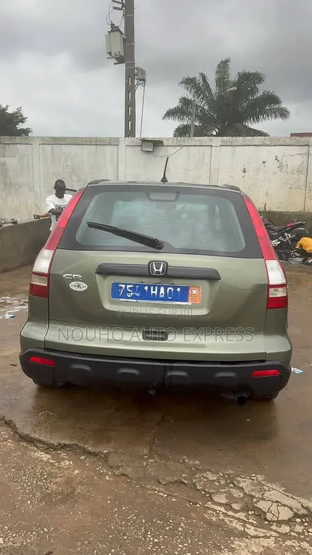 Honda CR-V 2008 Vert