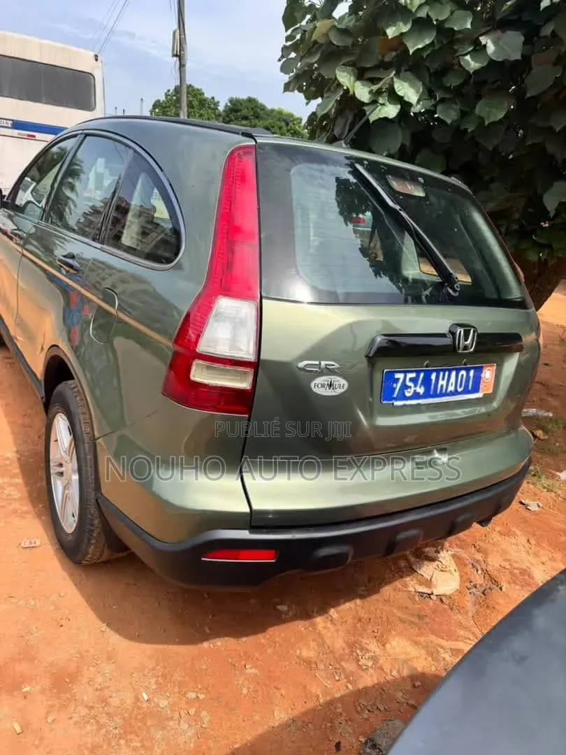 Honda CR-V 2008 Vert