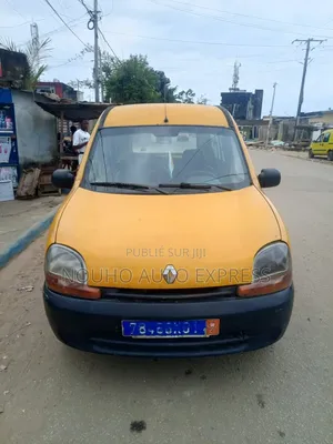 Renault Kangoo 2006 Jaune