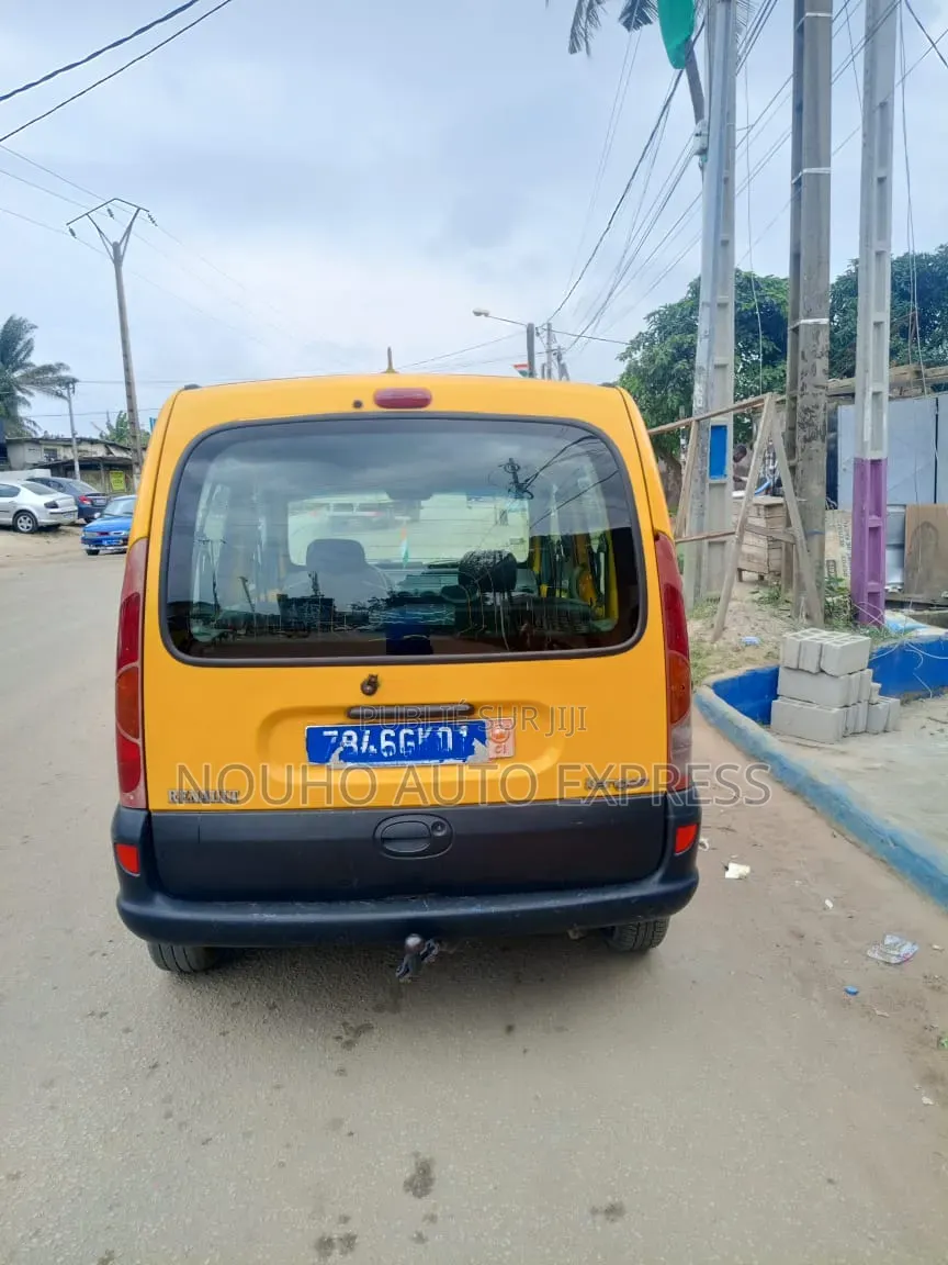 Renault Kangoo 2006 Jaune