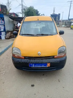 Renault Kangoo 2006 Jaune