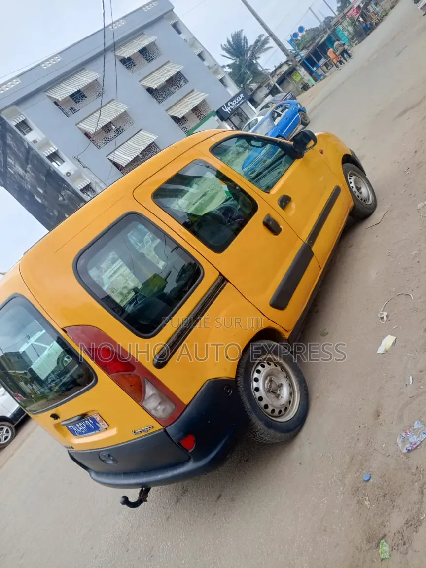 Renault Kangoo 2006 Jaune