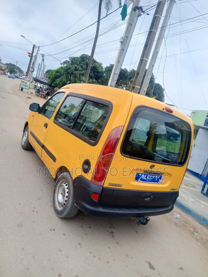 Renault Kangoo 2006 Jaune