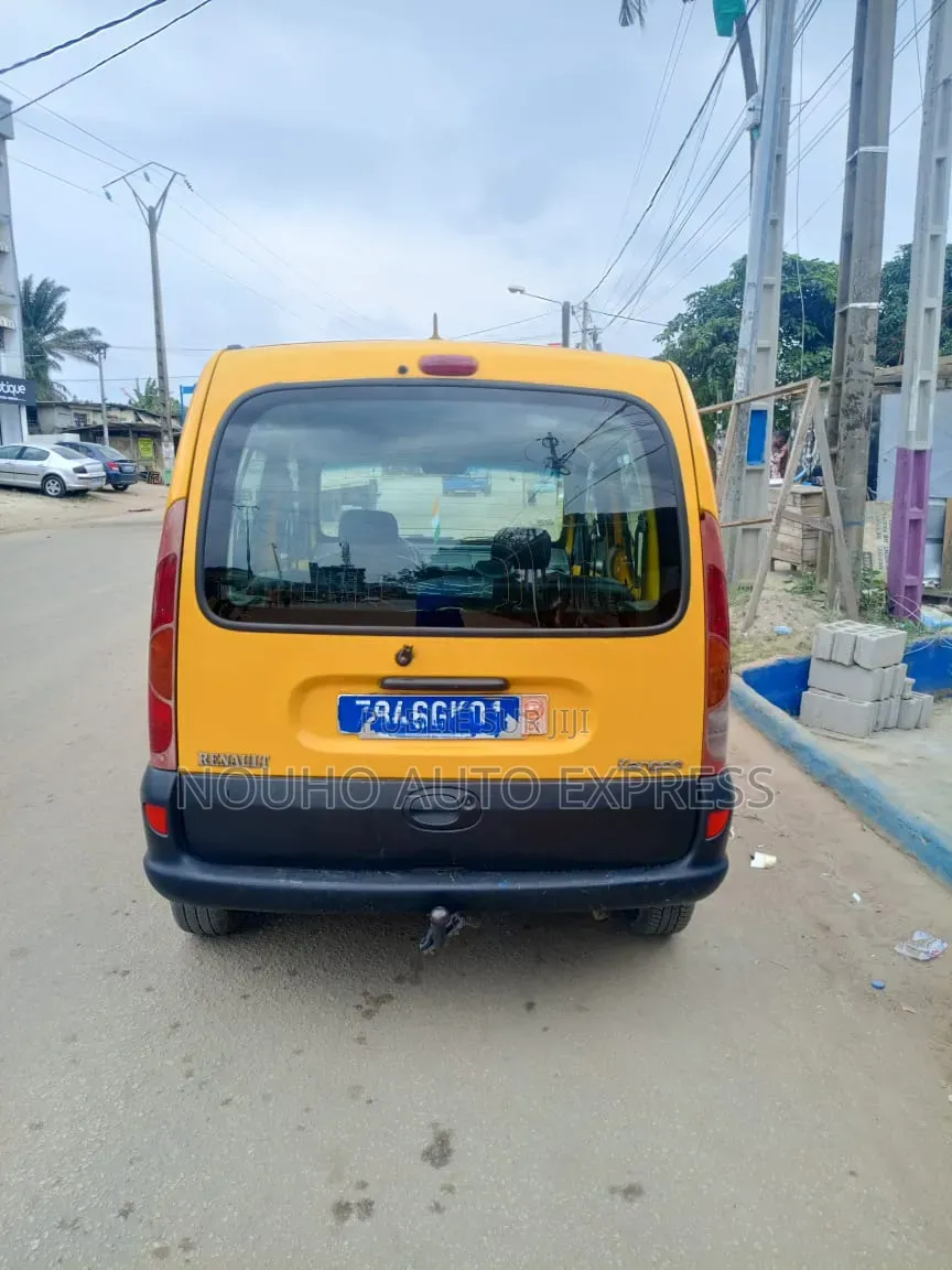 Renault Kangoo 2006 Jaune