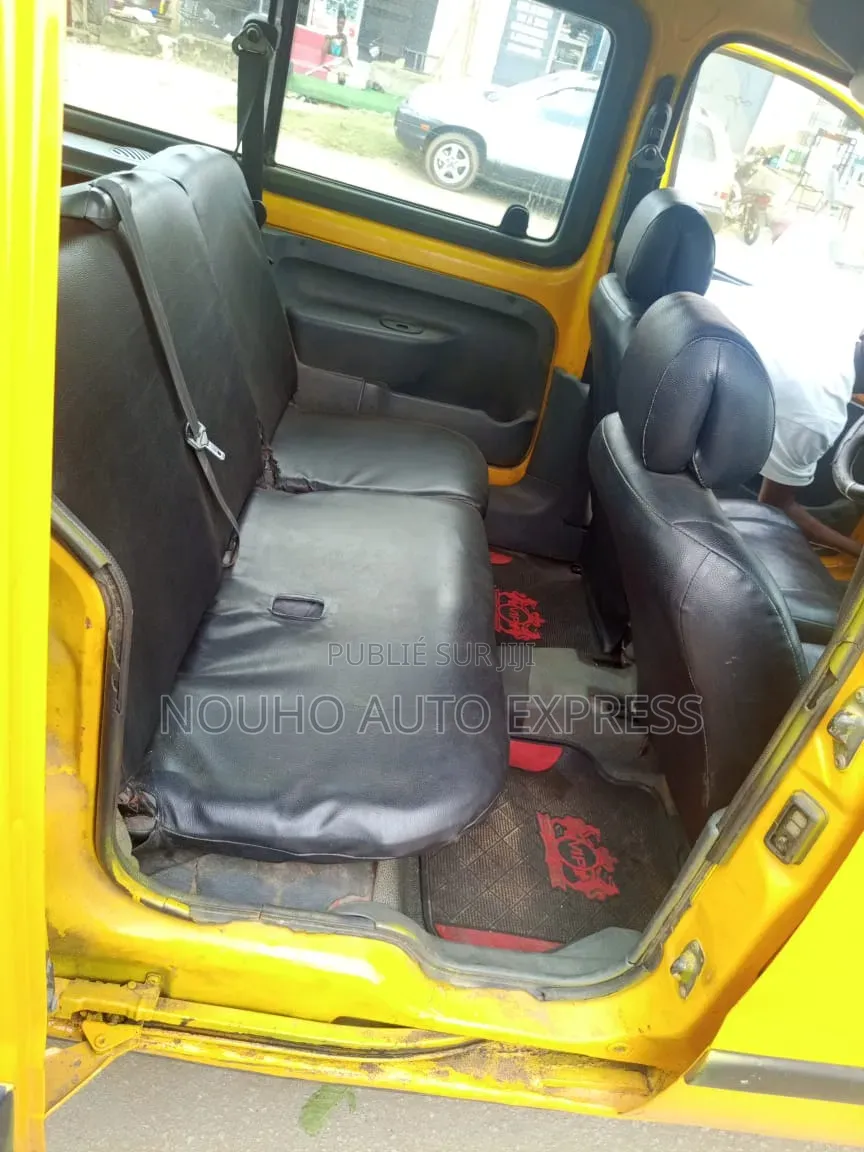 Renault Kangoo 2006 Jaune