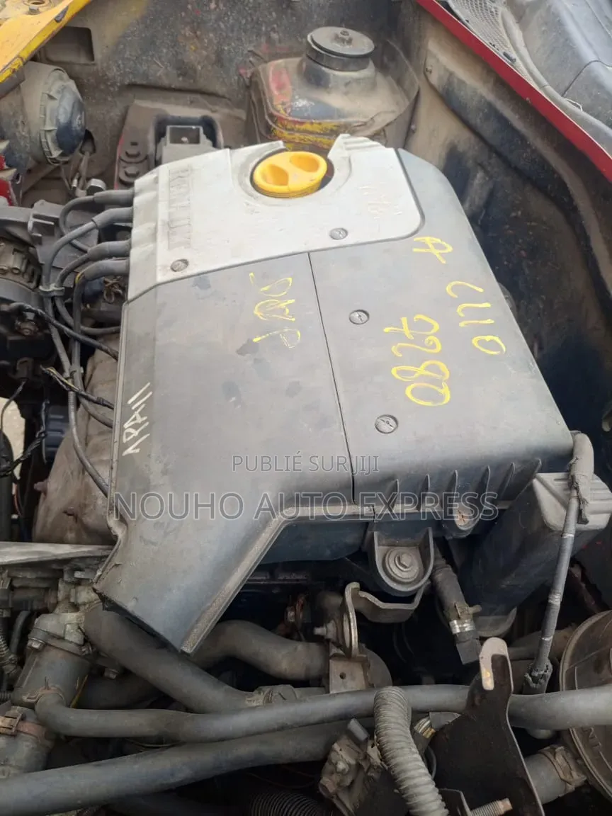 Renault Kangoo 2006 Jaune