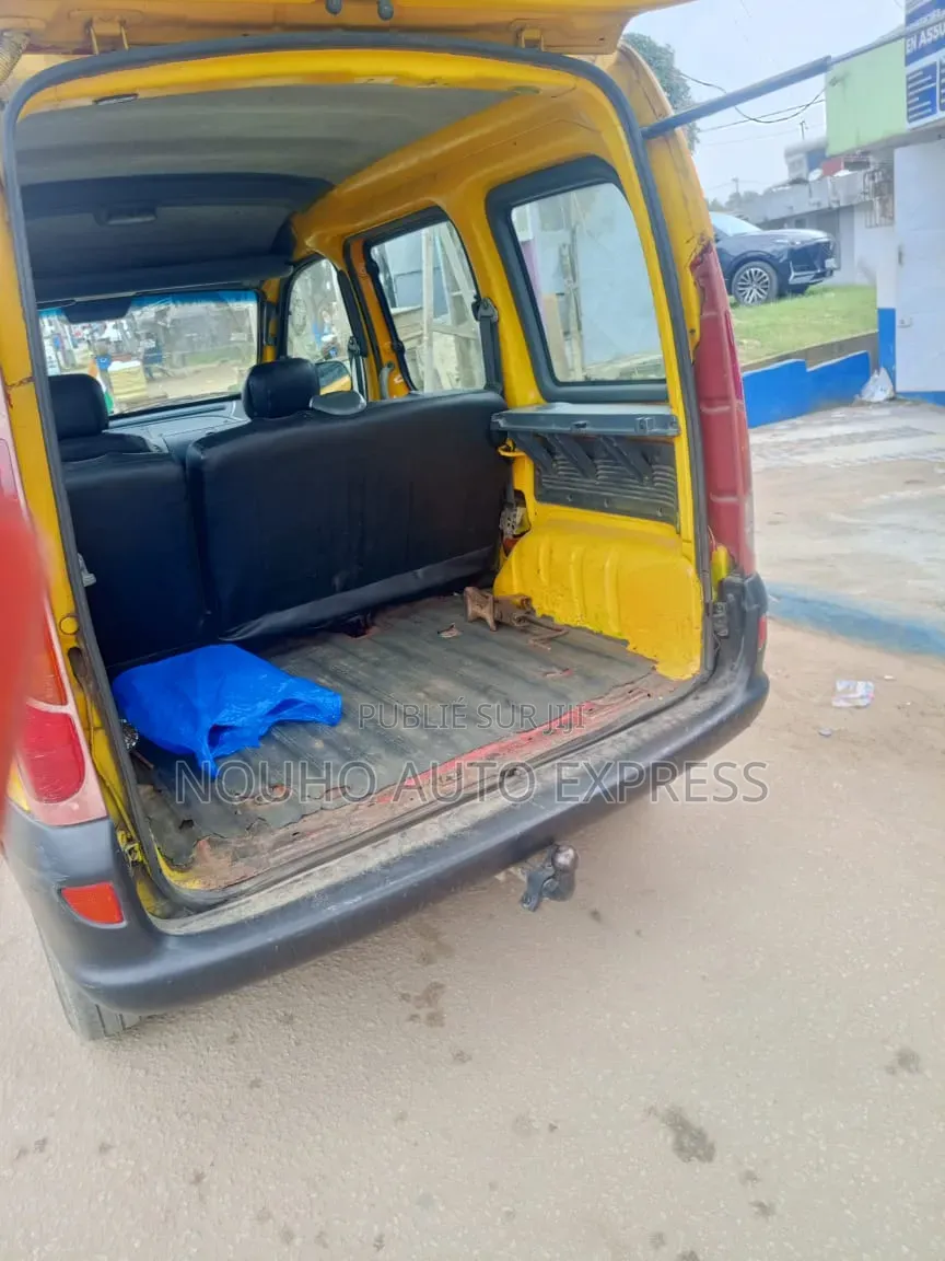 Renault Kangoo 2006 Jaune